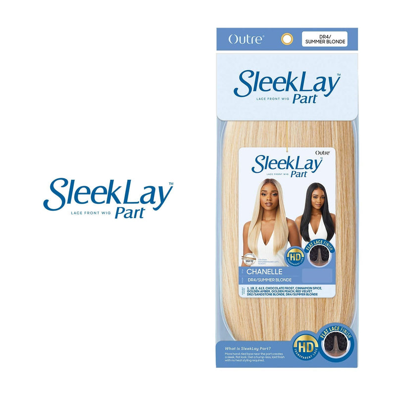 Outre HD Lace Front Wig Sleek Lay Part Chanelle (1) Outre