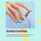 Beetles Gel Nail Polish 15ml Blue Color Gel Polish Set Soak Off LED Nail Lamp Gel Polish Nail Art Manicure Salon DIY Home Christmas Gel 0.5Oz beetles Gel Polish Store
