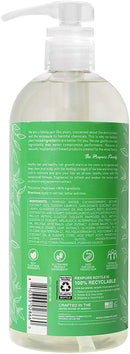 Renpure Plant Based Beauty, Tea Tree Lemon Sage Shampoo, 24 Ounce RENPURE Store