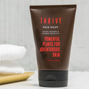 THRIVE Natural Face Wash Gel for Men & Women (3 Pack) – Daily Facial Cleanser with Unique Premium Natural Ingredients for Healthier Skin Care – Made in USA – Vegan – Women & Mens Face Wash Thrive Natural Care Store