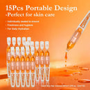 Salmon DNA PDRN Serum for Face – Anti-Aging Korean Skincare Ampoule with Collagen, Glutathione & Hyaluronic Acid for Deep Hydration, Firming & Brightening, 2 mL x 15 Vials Infinity Warehouse