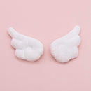 AUEAR, Lovely Plush Angel Wings Hair Clip for Girls Cosplay Costume Party Hair Barrettes Decoration Accessories (1 Pair) AUEAR