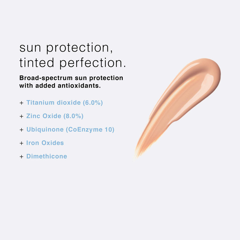 PCA SKIN Sheer Tint Broad Spectrum SPF 45, Mattifying Tinted Sunscreen, Water and Sweat Resistant UVA/UVB Protection, 1.7 fl. oz. ACE