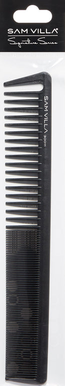 Sam Villa Signature Series Professional Short Cutting & Hair Parting Comb Sam Villa