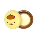 The Crème Shop x Sanrio Hello Kitty Macaron Lip Balm Korean Cute Scented Pocket Portable Soothing Advanced Must-Have on-The-go (Pompompurin Caramel Pudding) The Crème Shop