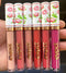 6Pcs Matte Liquid Lipstick Set,Dark Red Matte Lipstick Lip Stain Long Lasting 24 Waterproof Lip Gloss Gift Set ,Lipstick Sets for Women Lippies Lip Makeup Lipgloss Beauty Kit (Set01) evpct