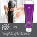 KERATHERAPY Keratin Infused Daily Smoothing Cream, 6.8 fl. oz., 200 mL KERATHERAPY