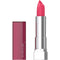 Maybelline Color Sensational Lipstick, Lip Makeup, Cream Finish, Hydrating Lipstick, Nude, Pink, Red, Plum Lip Color, Pink and Proper, 0.15 oz; (Packaging May Vary) Maybelline New York