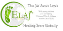 Elaj Face and Body Emollient Cream Lotion for Eczema Psoriasis Rosacea Redness Dry Cracked Skin Itchiness - Gentle Ointment Soothes Fast and Promotes Healing - Made in USA (4 oz) ELAJ