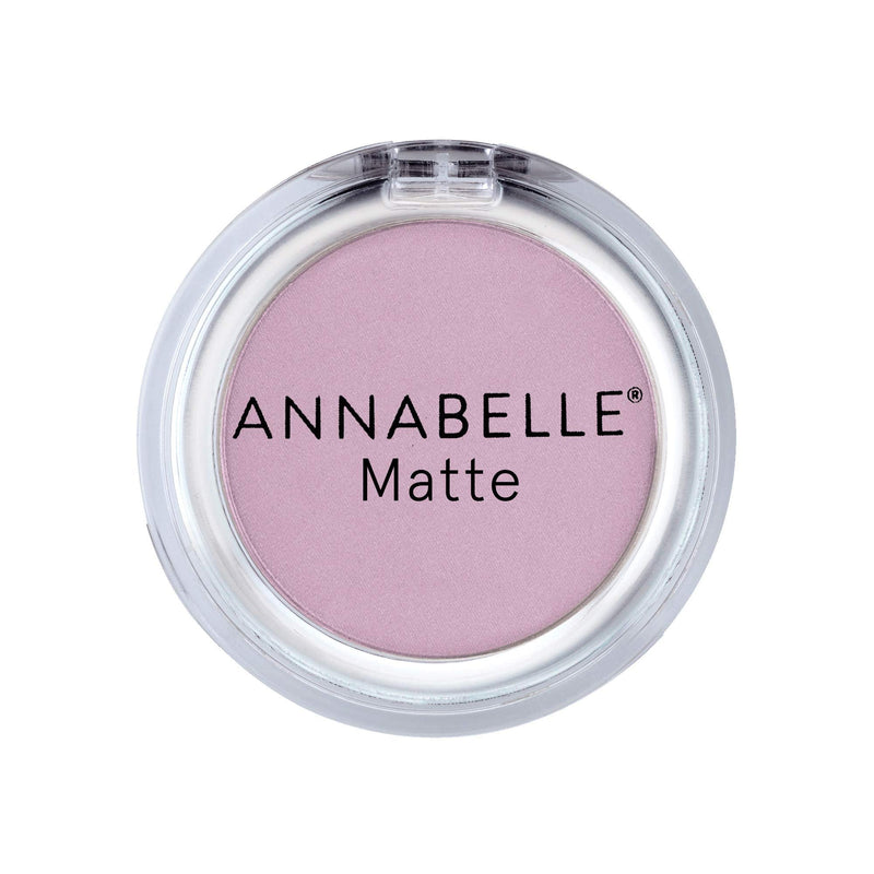 ANNABELLE Matte Single Eyeshadow Amethyst, 0.05 oz ANNABELLE