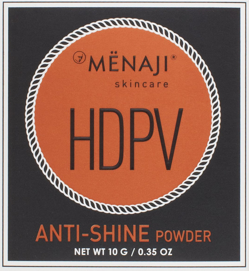 Menaji HDPV Anti-Shine Powder | Anti-Shine Face Make-Up for Men | High-Definition Face Powder | Skin-Friendly Face Powder for Men | All-Occasion Face Powder | Contains Vitamin C & E Menaji
