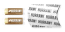 Hurraw! Coconut Lip Balm, 2 Pack: Organic, Certified Vegan, Cruelty and Gluten Free. Non-GMO, 100% Natural Ingredients. Bee, Shea, Soy and Palm Free. Made in USA HURRAW!