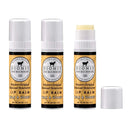 Dionis - Goat Milk Skincare Milk and Honey Scented Lip Balm 3 Piece Set (0.28 oz) - Made in the USA - Cruelty-free and Paraben-free Dionis Store