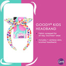 Goody Kids Headband – Rainbow Polka Dot - Comfort Fit for All Day Wear - For All Hair Types - Hair Accessories GOODY