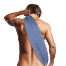 EvridWear Exfoliating Back Scrubber with Handles Two Sides for Body Shower Deep Cleans Skin Massages Invigorating Blood Circulation Men Women One Size (Back Scrubber) Evridwear