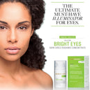 Bright Eyes Dark Circle Concentrate Brightening Eye Cream w/ Soy Peptide, Rice Bran Extract & Arnica | May Reduce Under Eye Darkness, Puffiness & Fine Lines for a More Youthful Glow 0.5 fl. oz. GOLDFADEN MD