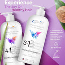 Fights Hair Loss, Roottina Daily Routine Shampoo and Conditioner Set with DHT Blockers for Women, Promotes Hair Thickening and Growth, , Made in USA (16 fl oz x 2) Infinity Warehouse