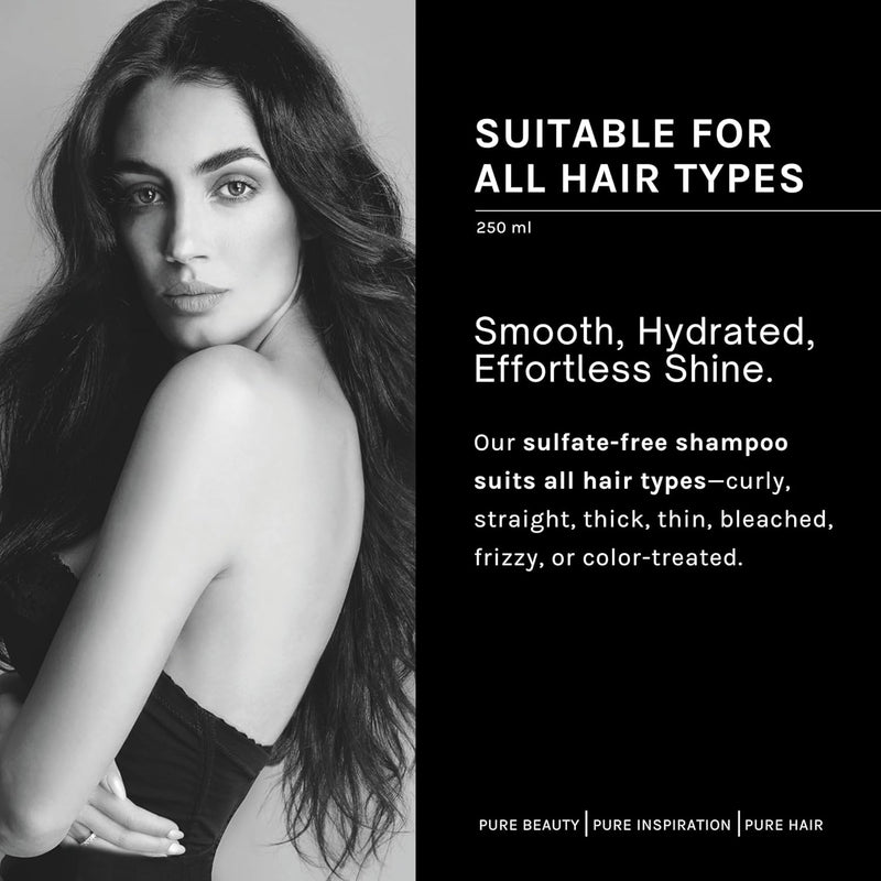 pH PURE HAIR Leave-In Detangler Spray – Curly Hair Detangler with Vanilla & Iris – Lightweight Curl Conditioner & Moisturizer for Shine, Frizz Control & Softness – Italian Luxury Hair Care - 8.45 Oz Infinity Warehouse