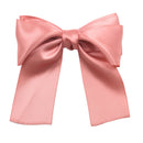 6 Pcs Large Big Huge Soft Silky Hair Bow Clip Lolita Party Oversize Handmade Girl French Barrette Style Hair Clips CÉLLOT Store