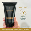 Just for Men Control GX + THK Thickening Shampoo and Conditioner with Grey Reduction, Shampoo for Thinning Hair with Alpha Keratin, Thickens Hair Up to 20%, Works with Every Hair Texture, 4 oz Infinity Warehouse