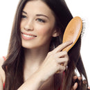 Boar Bristle Hair Brushes and Comb Set for Women men and Kids, Best Natural Bamboo Oval Paddle Hair brush with Wooden Detangling Comb suit for Curly Thick Thin Straight Wavy Long Short or Dry Hair URTHEONE Store