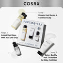 COSRX PEPTIDE 132 Hair Care Set - Bonding Shampoo, Treatment & Oil Serum, Bond Repair Treatment Hair Gift Set for Damaged, Dry Hair, Scalp Treatment for Dandruff, Dry & Itchy Scalp Infinity Warehouse