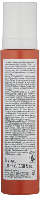 [ comfort zone ] Body Strategist Oil, Elasticizing Body Oil, Targets Stretch Marks, Loss of Tone, Pregnancy Safe Firming Treatment, Natural Ingredients, Vegan, Made in Italy, 3.38 Fl Oz Infinity Warehouse