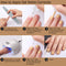 Makartt Gel Nail Polish Kit - 6 Brown Gel Polish Kit Chocolate Gel Nail Kit Glossy Base Coat Top Coat Autumn Winter Nail Polish 8ML Soak Off UV Nail Gel Fall Gel Polish Gift for Women Beauty Gift Sets Makartt