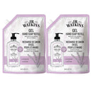 J.R. Watkins Gel Hand Soap For Bathroom or Kitchen, Scented, Cruelty Free, 11 Fl Oz, Neroli & Thyme, 3 Pack Infinity Warehouse