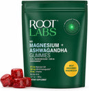 ROOT LABS Liposomal Magnesium Gummies 675mg | Multi-Form Magnesium Salt, Ashwagandha, L-Theanine | High Bioavailability | Stress Relief, Sleep Support & Recovery | 60 Gummies Infinity Warehouse