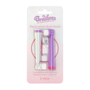 Brusheez® Electronic Toothbrush Replacement Brush Heads 2 Pack (Sparkle The Unicorn) Brusheez