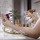 Scent-Organix Perfume | SO SERENE | A Calming Fragrance with Notes of Mandarin, Freesia & Green Tea | Non-Toxic, Vegan, Unisex Natural Perfumes | 1.7fl oz Scent Beauty