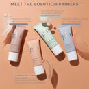 Glo Skin Beauty Hydrating Primer with Hyaluronic Acid - Replenish Moisture and Plump Skin for Smoother Makeup Application, for Dry + Dehydrated Skin, Dewy Finish Infinity Warehouse