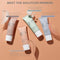 Glo Skin Beauty Hydrating Primer with Hyaluronic Acid - Replenish Moisture and Plump Skin for Smoother Makeup Application, for Dry + Dehydrated Skin, Dewy Finish Infinity Warehouse