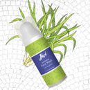 Exfoliating Face Wash (Lemongrass) | Cream Cleanser that Removes Makeup and Tones | 100% Natural with Organic Ingredients | Made for Sensitive and Dry Skin | 1.7 fl. oz. Jivi