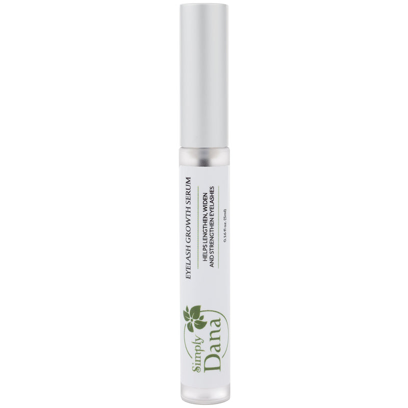 Simply Dana Peptide Lash Eyelash Growth Serum - Help Lengthen, Widen and Strengthen Eyelashes 0.16 fl oz (5ml) Simply Dana