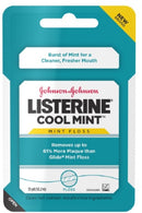 Listerine Dental Floss, Cool Mint 55 yds Listerine