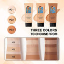 Leg Makeup Waterproof No Transfer,Flawless Looking Leg and Body Scar Cover up Makeup,Waterproof Long Last Easy Application for All Skin Tones.(2
