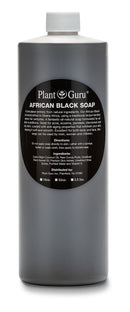 African Black Soap Liquid 32 oz. 100% Raw Pure Natural From Ghana. Acne Treatment, Aids Against Eczema & Psoriasis, Dry Skin, Scars and Dark Spots. Great For Pimples, Blackhead, Face & Body Wash Plant Guru