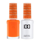 DND Gel Set 711- 782 (DND 713 ORANGE SHERBET) Daisy DD