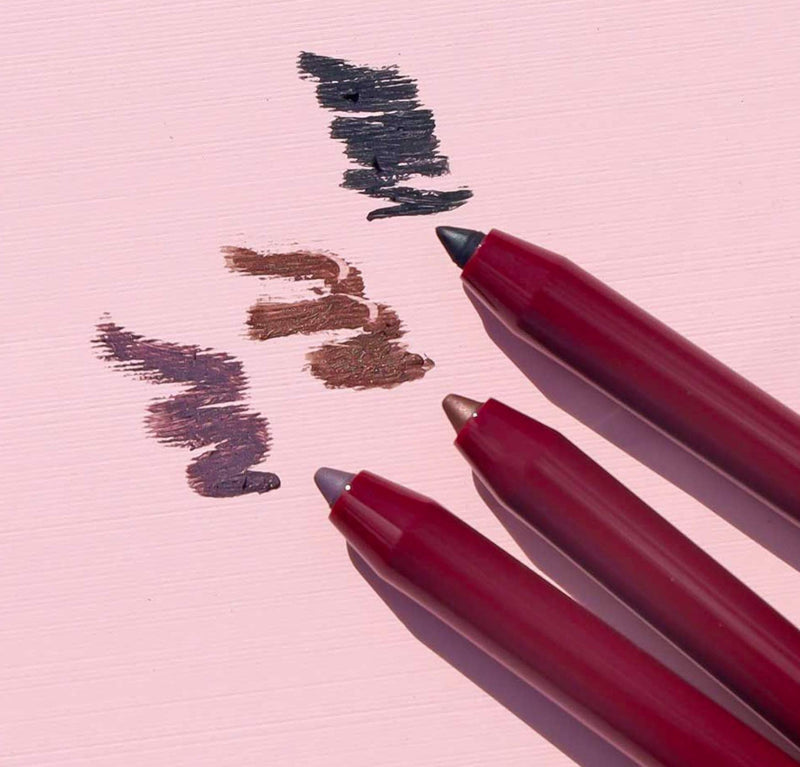 Gel Eyeliner Pencil - Vegan Eyeliner Gel - WANDER BEAUTY SKYLINER RETRACTABLE GEL EYELINER - Precise Application & Built in Sharpener; Smudge Proof Eyeliner, Long Lasting, Intense Pigment. Wander Beauty