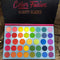 High Pigmented Makeup Palette Easy to Blend Color Fusion 39 Shades Metallic and Shimmers Eyeshadow Sweatproof and Waterproof Eye Shadows Rainbow Eyeshadow Palette MYUANGO