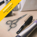Equinox Barber & Salon Styling Series - Barber Hair Cutting Scissors/Shears - 6.0" Overall Length - Detachable Finger Rest - High Quality Stainless Steel Equinox International