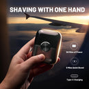 Electric Foil Shavers for Men: 4 Floating Blades & Big LED Display Infinity Warehouse