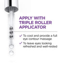 L'Oreal Paris Revitalift Hyaluronic Acid + Caffeine Hydrating Eye Serum with Anti-Aging Moisturizer Sample L'Oreal Paris