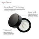 Soufflé Moisturizer | Antioxidant-Rich & Lightweight - Hydrates & Soothes with Goat Milk, Aloe & Vitamin C - Fragrance-Free - Nourishes Skin Barrier for Instant Hydration and Glow 1.7 Fl Oz Infinity Warehouse