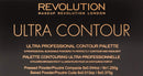 Makeup Revolution Ultra Contour Palette, Makeup Palette Includes Highlighters & Contour Shades, Adds Definition & Sculpts Features, Vegan, 13g Makeup Revolution