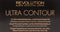 Makeup Revolution Ultra Contour Palette, Makeup Palette Includes Highlighters & Contour Shades, Adds Definition & Sculpts Features, Vegan, 13g Makeup Revolution