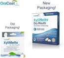 Oracoat Xylimelts Oral adhering Discs, Slightly Sweet (Pack of 4), 40 Count Oracoat