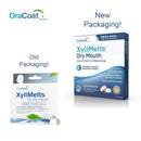 Oracoat Xylimelts Oral adhering Discs, Slightly Sweet (Pack of 4), 40 Count Oracoat